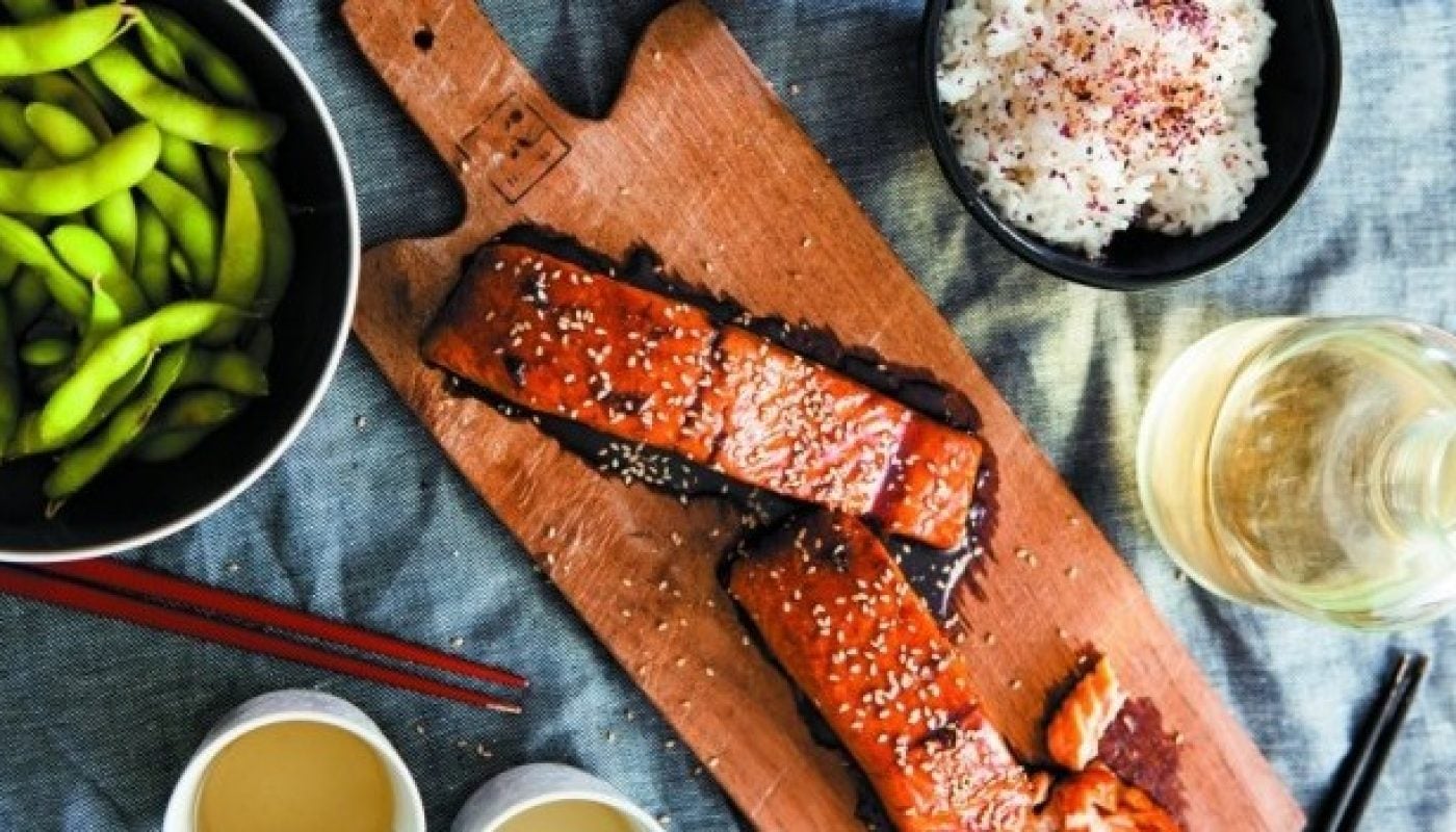 Fiona Uyema salmon teriyaki