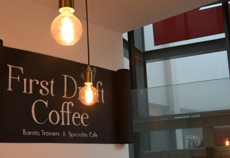 First Draft Coffee. Photp by Dublin Drinks Coffee for TheTaste