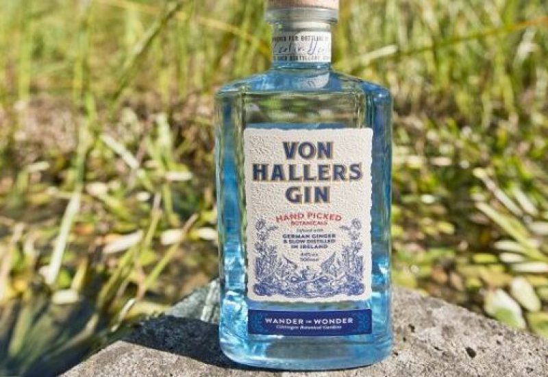 Von Hallers Gin Has Been Launched Exclusively in Ireland and Germany for a Reason