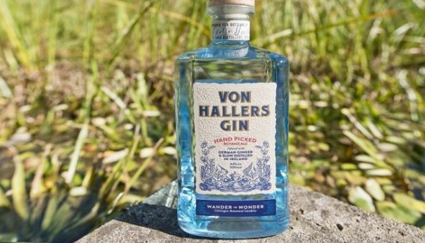 Von Hallers Gin Has Been Launched Exclusively in Ireland and Germany for a Reason