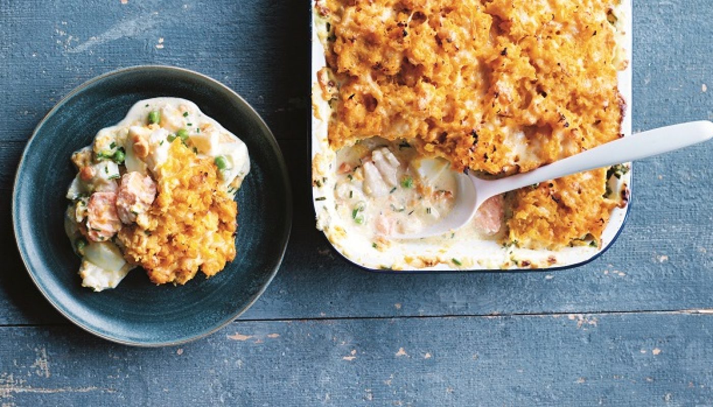 Fish Pie Recipe Max Lowery