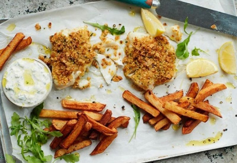 Fish and Chips Recipe