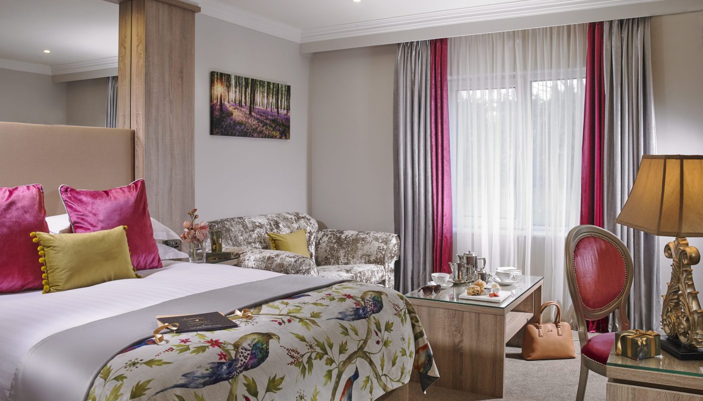 Fitzgeralds Woodlands House Hotel - Deluxe room