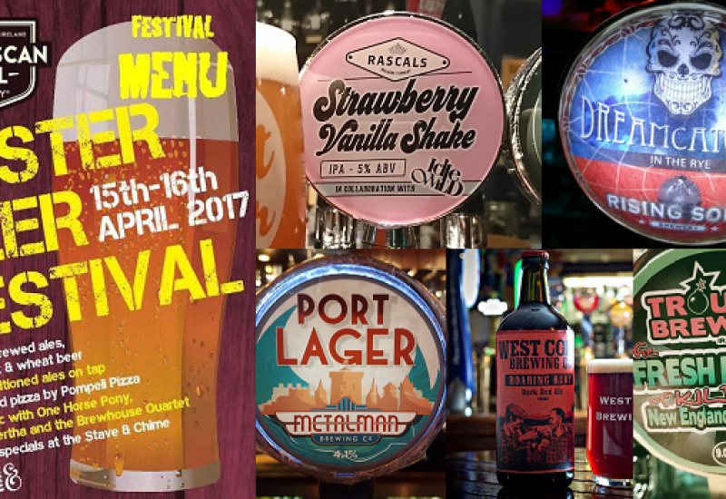 Five Must-Try Irish Craft Beers at the Franciscan Well Easter Beer Festival