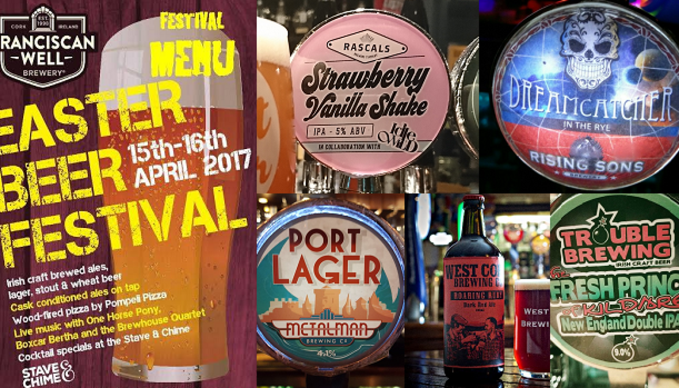 Five Must-Try Irish Craft Beers at the Franciscan Well Easter Beer Festival