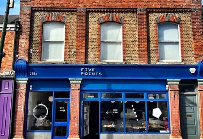 Five Points Coffee Harolds Cross