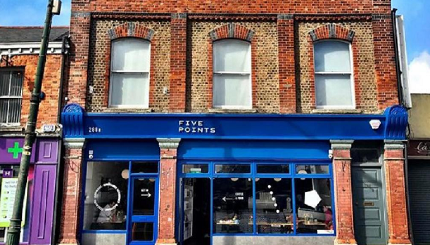 Five Points Coffee Harolds Cross