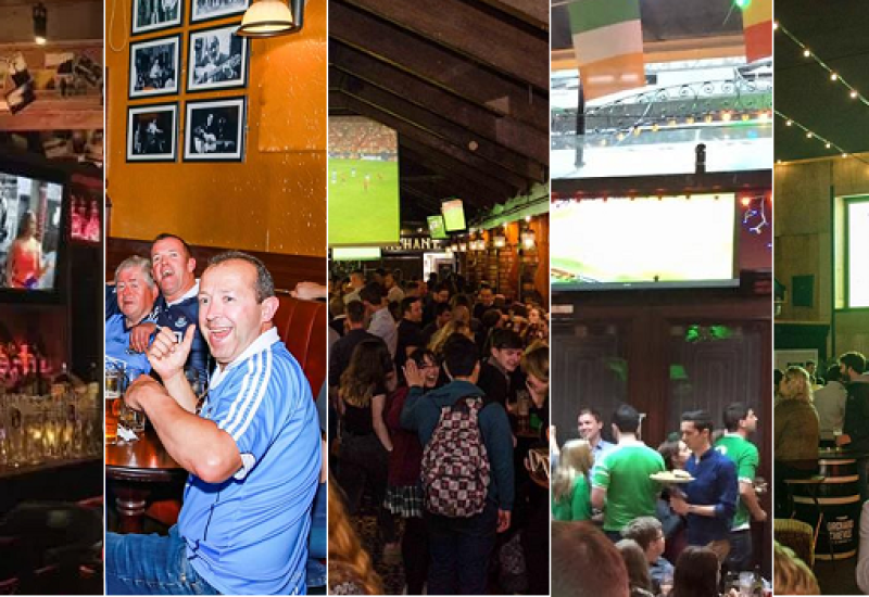 Five of the Best Bars to Watch the All Ireland Final in Dublin | Watch All Ireland Final
