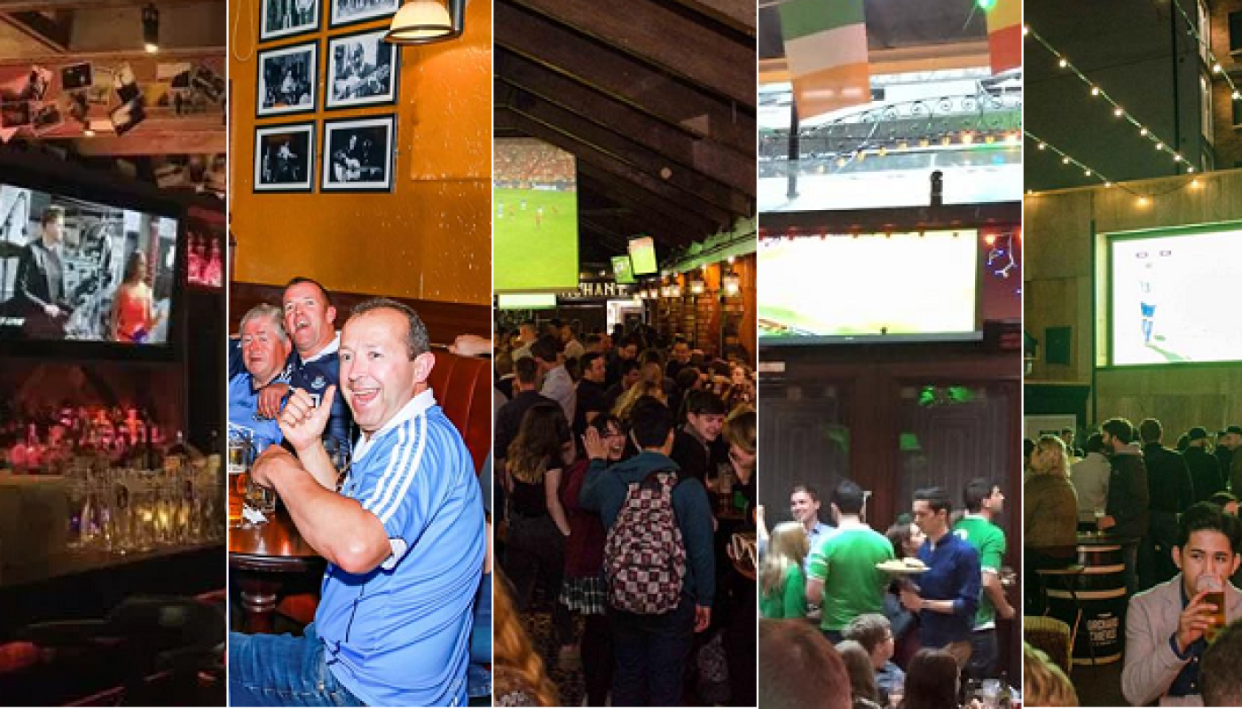 Five of the Best Bars to Watch the All Ireland Final in Dublin | Watch All Ireland Final