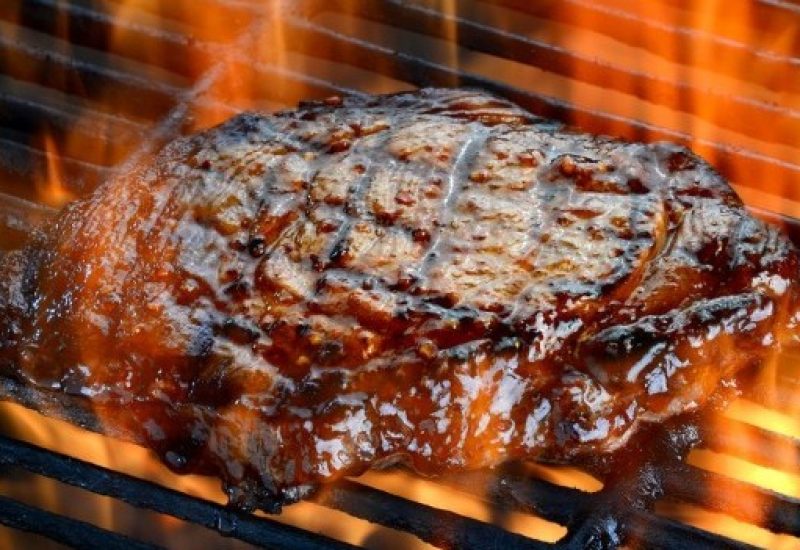 Flame Steak