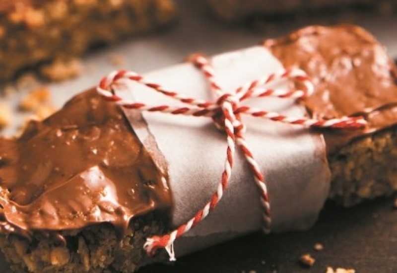 Crunchy Flapjacks