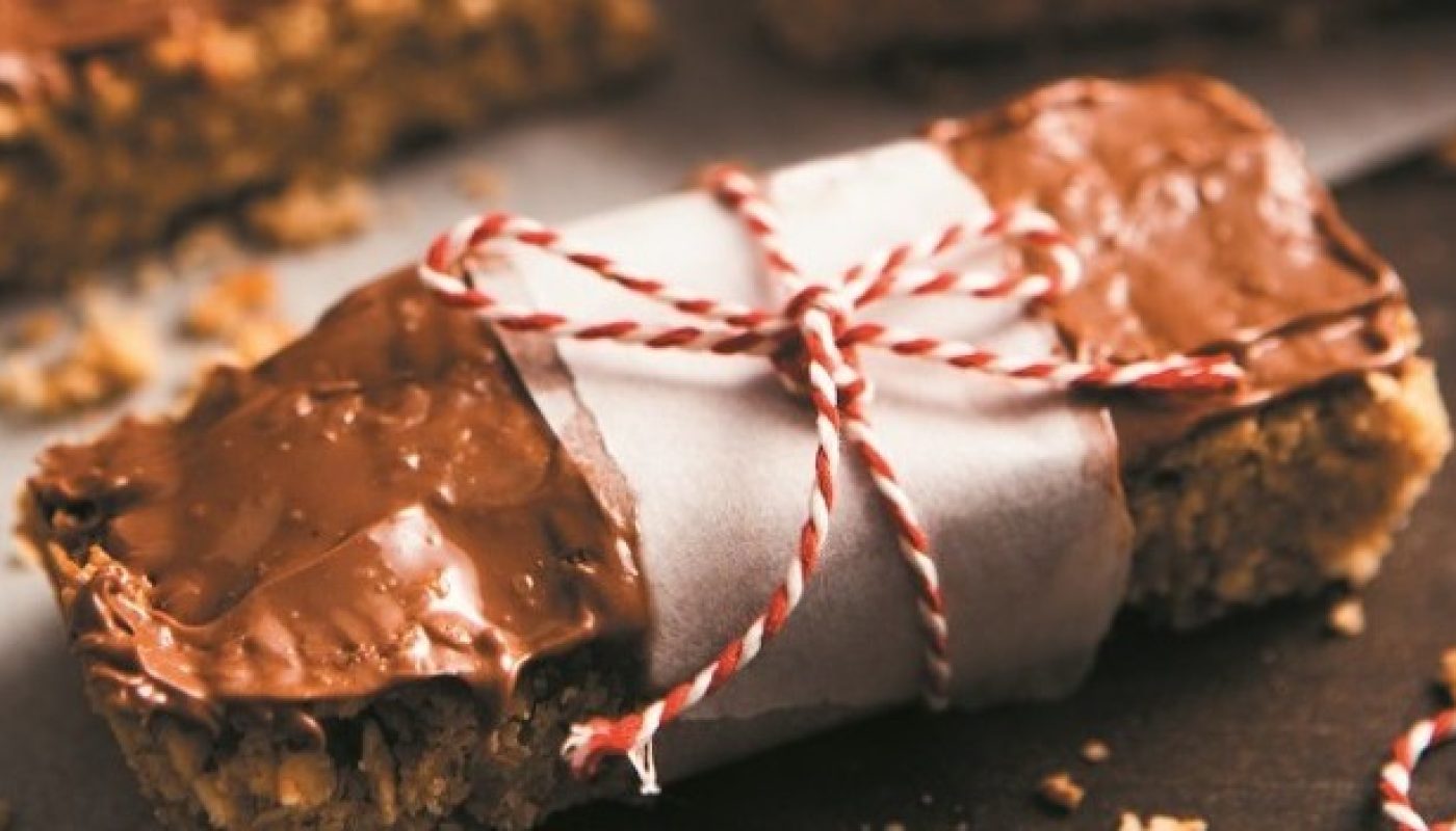 Crunchy Flapjacks
