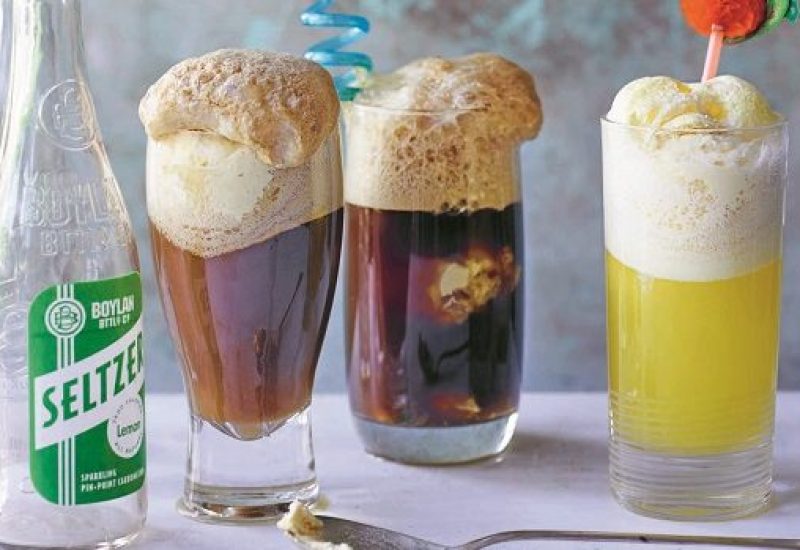 Grown Up Ice Cream Floats Recipe
