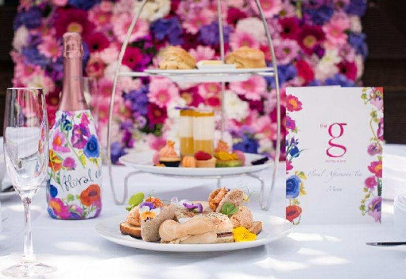 Floral Afternoon Tea