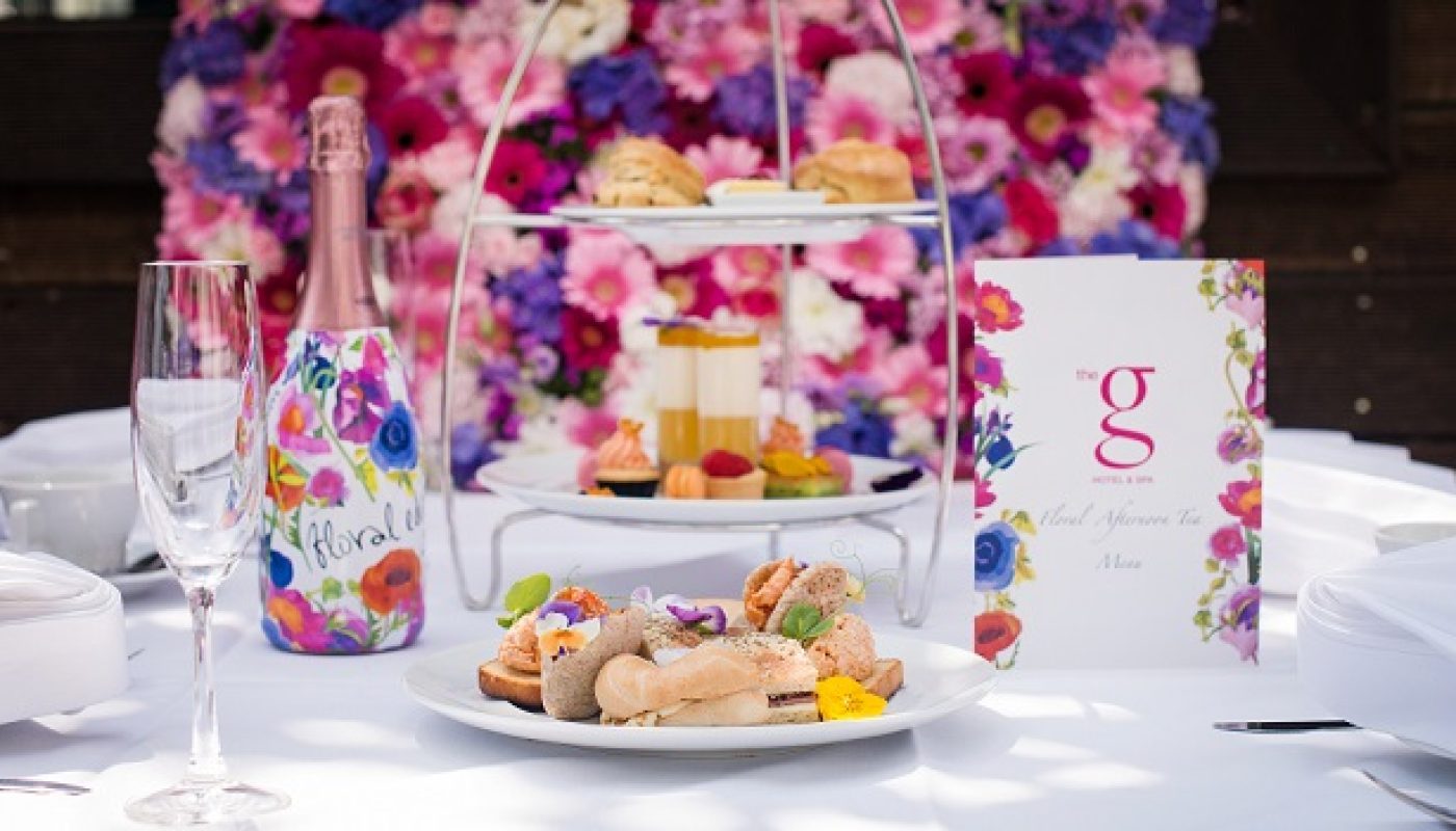 Floral Afternoon Tea