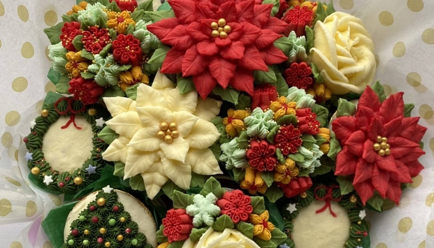 Flower Bouqcakes (2)