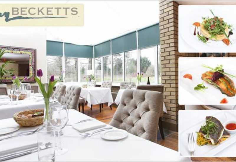 Win an Overnight Stay and Dinner for two at Becketts Hotel - CLOSED