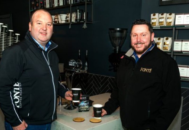 Fonte Taste of Coffee