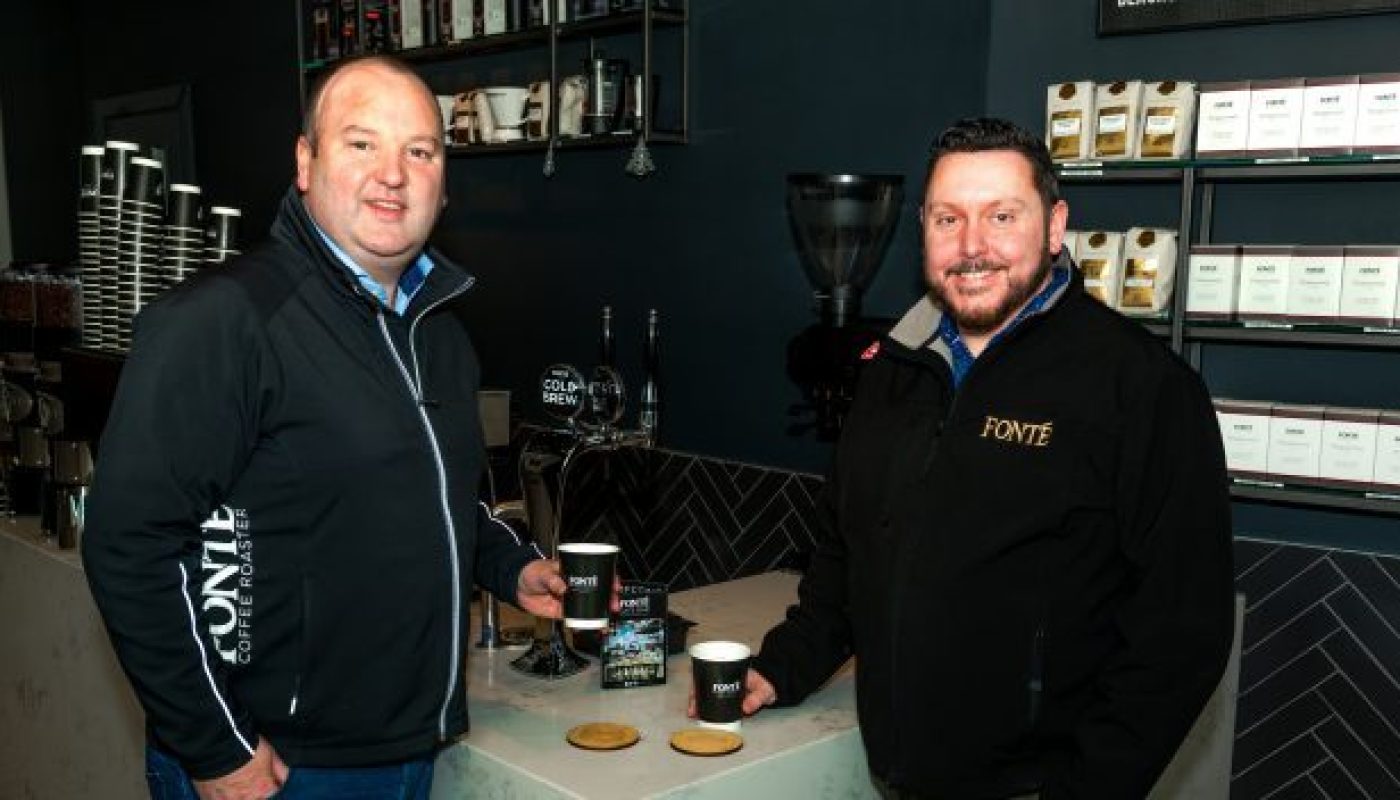 Fonte Taste of Coffee