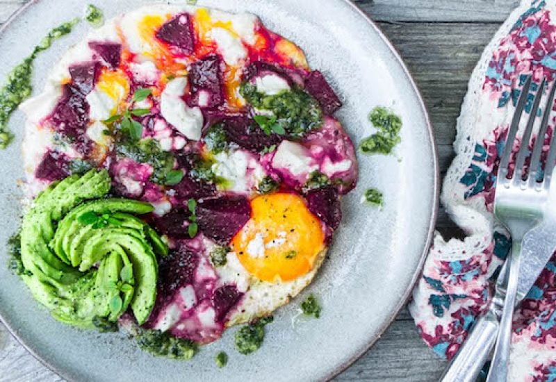 Fried Eggs Recipe