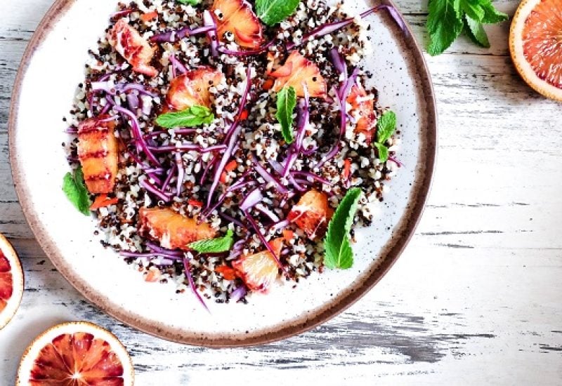 Food DNA Salad recipe