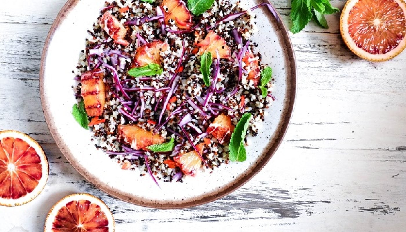 Food DNA Salad recipe