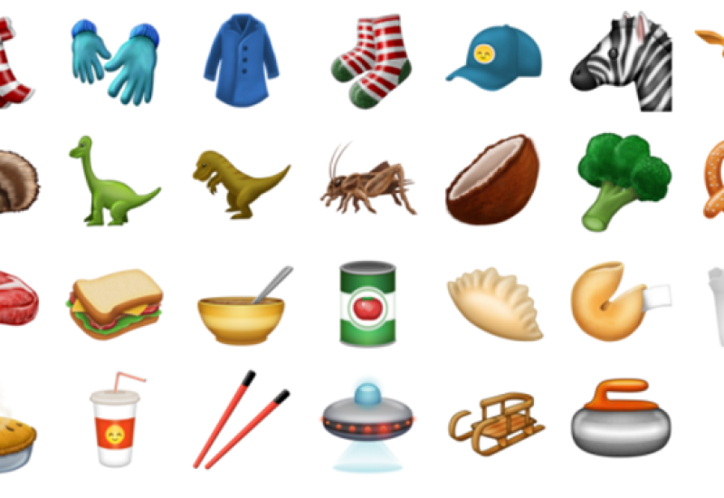 Food Emojis New Emoji Update