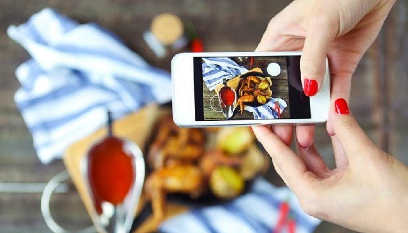 Food Photography #TastyEasyLamb