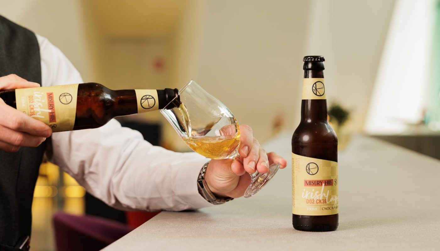 Anantara The Marker Dublin Hotel Launches Exclusive New Beer Named After Misery Hill