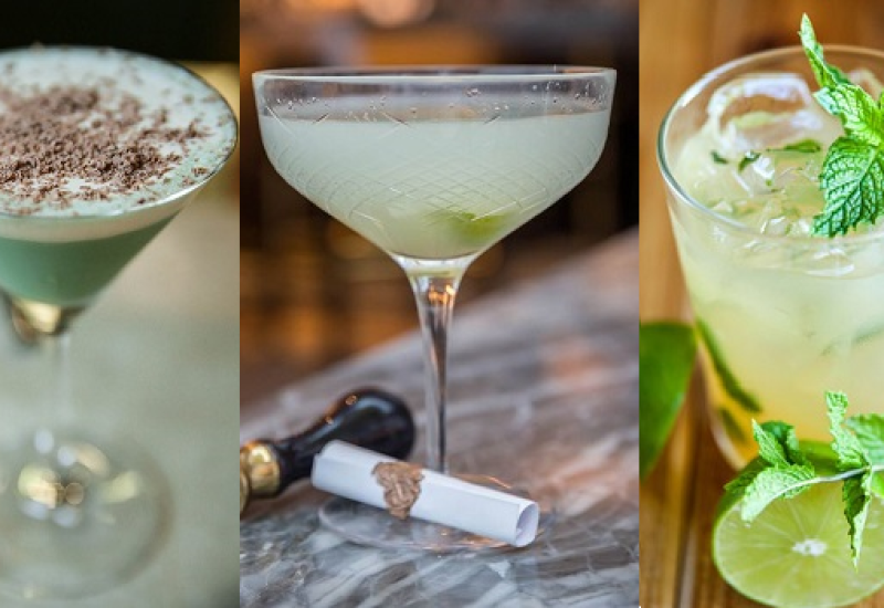 Three Green Cocktails to Celebrate Paddy's Day (and Where to Find them in Dublin)