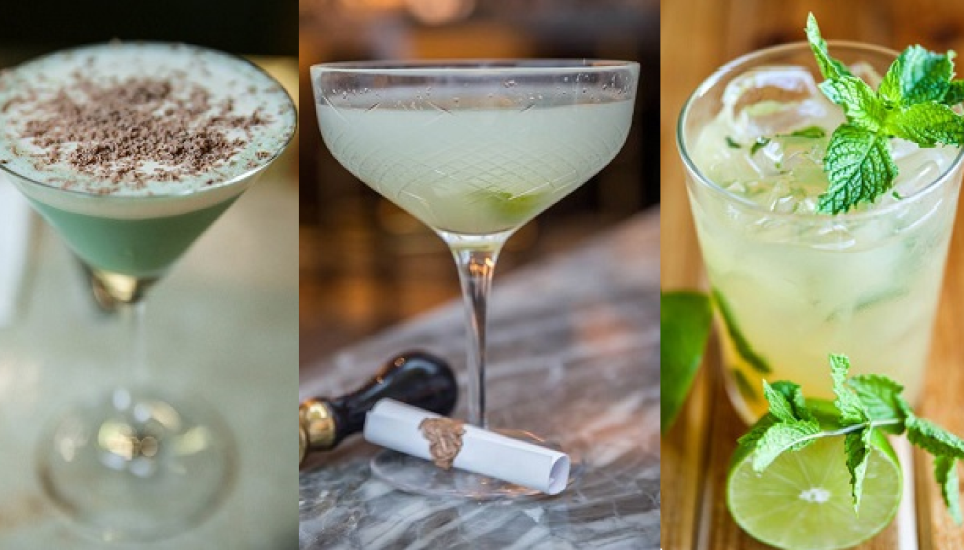 Three Green Cocktails to Celebrate Paddy's Day (and Where to Find them in Dublin)