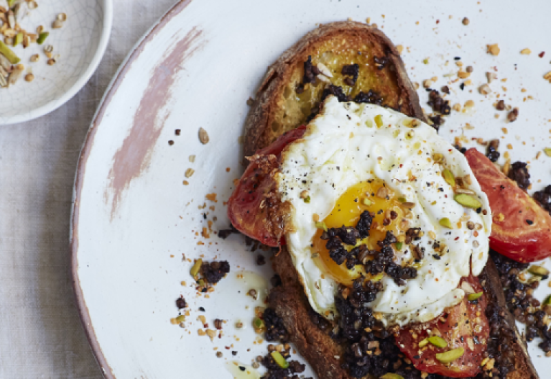 Frazzled wok Eggs