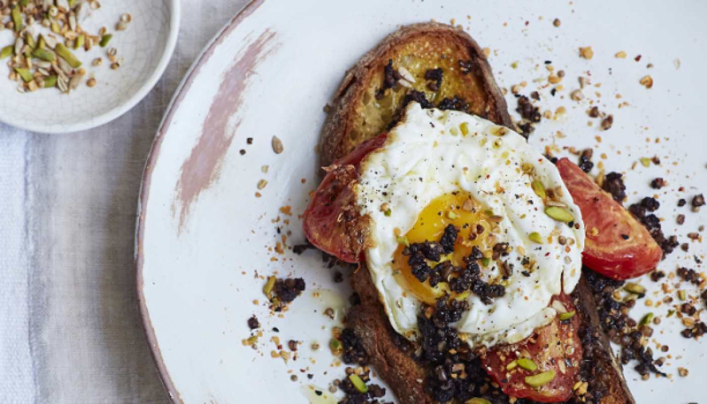 Frazzled wok Eggs