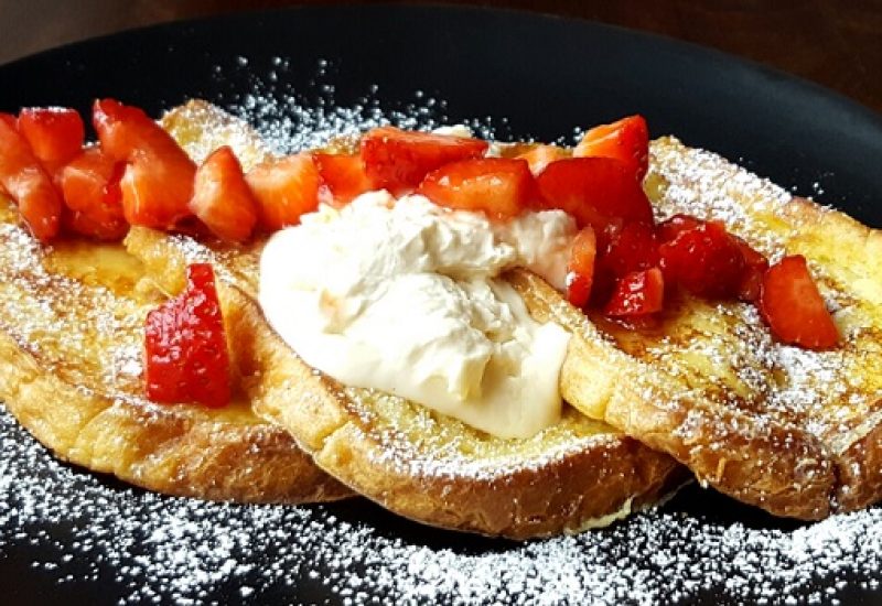 French Toast Two Ways Recipe by Donna Hennessy
