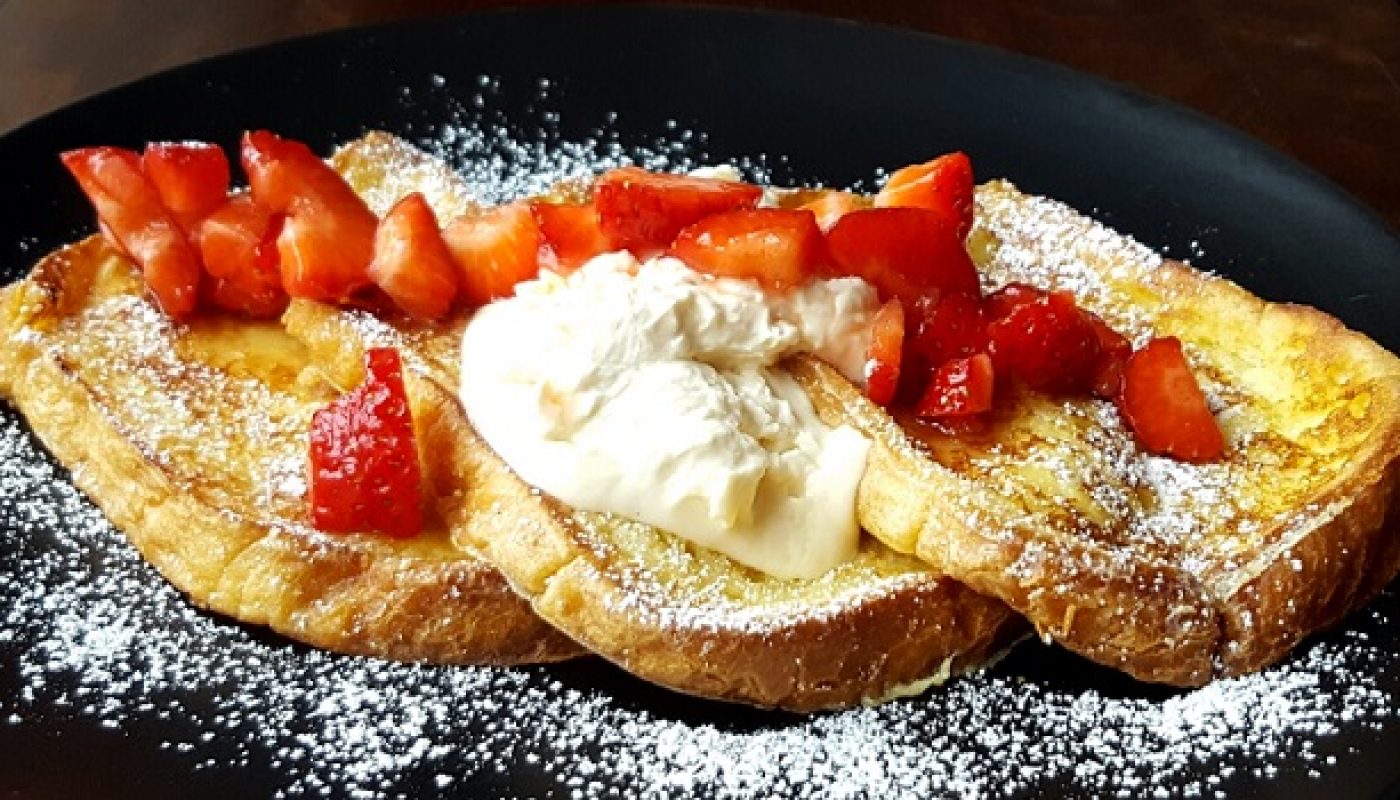French Toast Two Ways Recipe by Donna Hennessy
