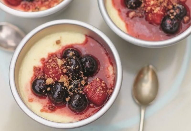 Bengal Baked Curd Recipe by Nadiya Hussain