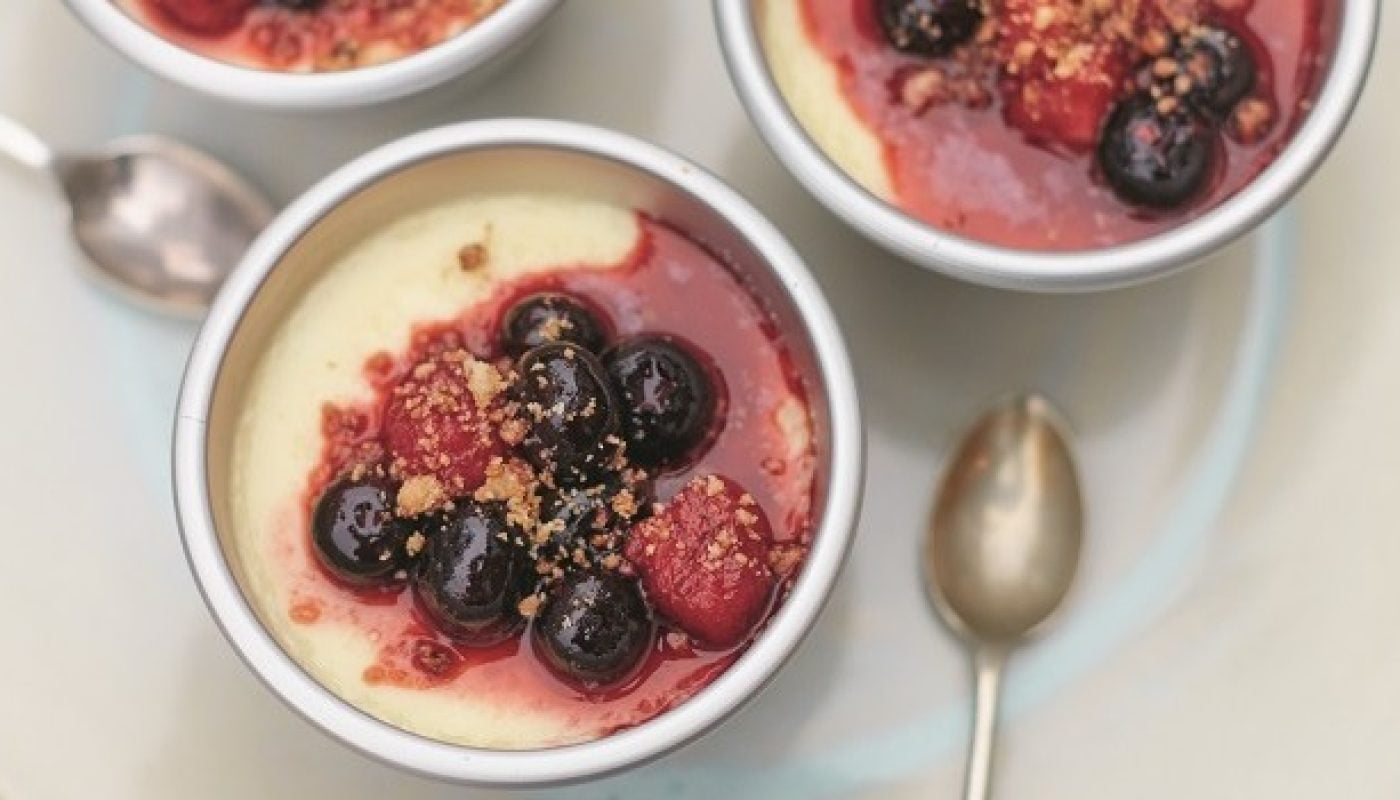 Bengal Baked Curd Recipe by Nadiya Hussain