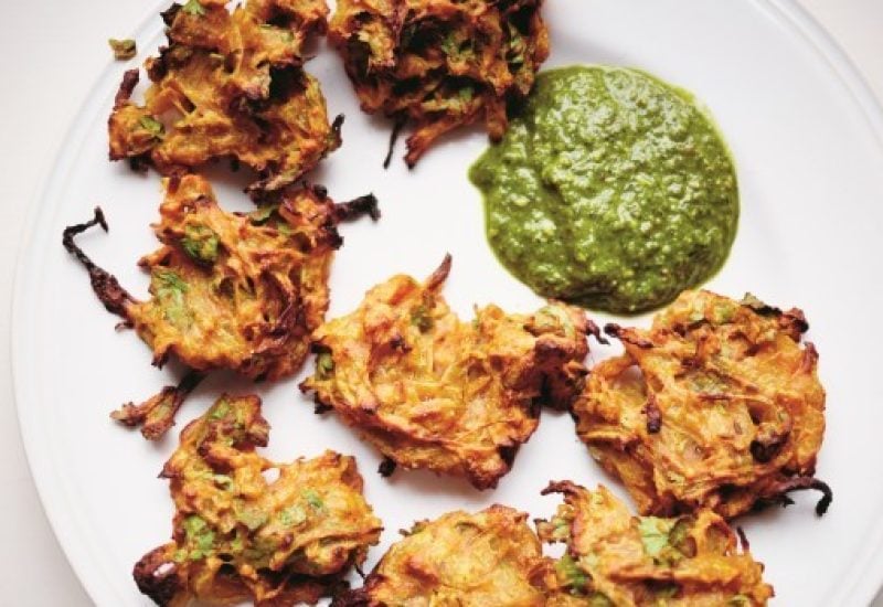 Indian Bhajis Recipe by Nadiya Hussain