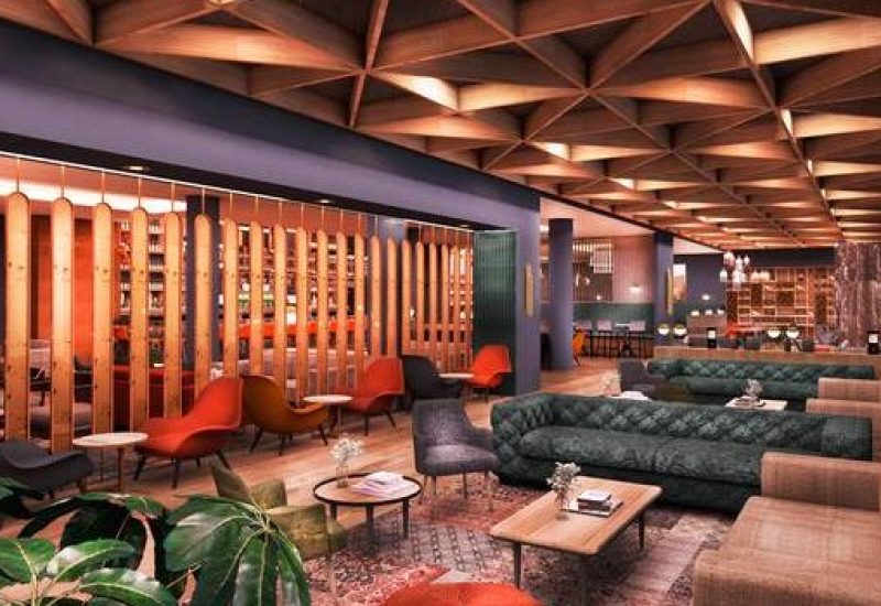 Front of House Lobby View Hyatt Dublin Hotel