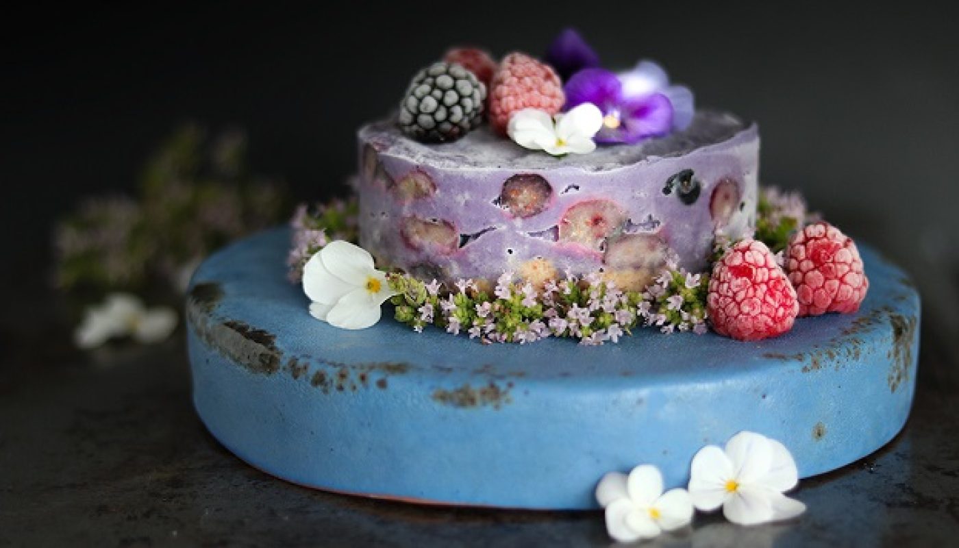 Frozen Blueberry Cheesecake Recipe