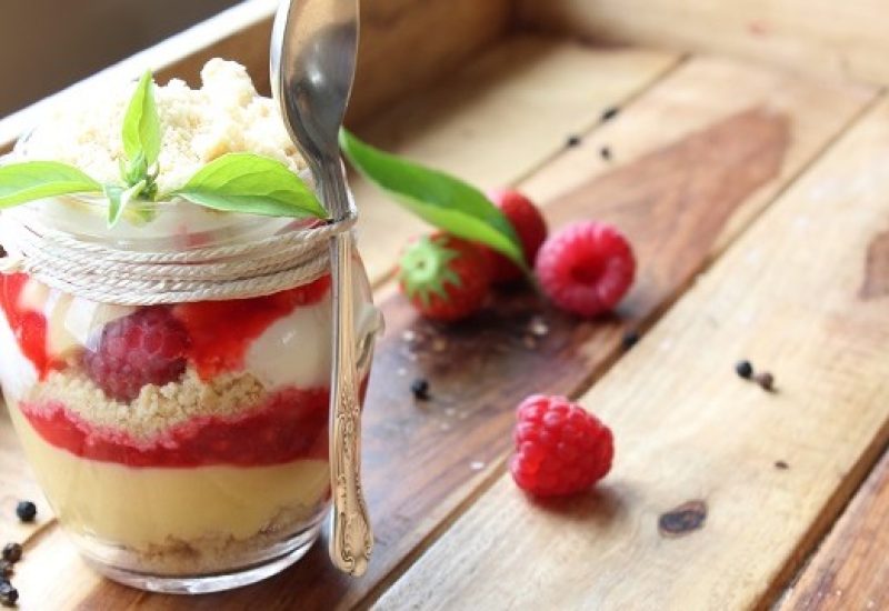 Strawberry & Raspberry Fool Recipe by Chef Shane Smith