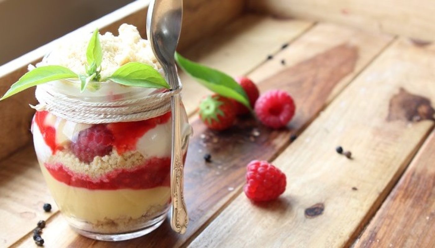 Strawberry & Raspberry Fool Recipe by Chef Shane Smith