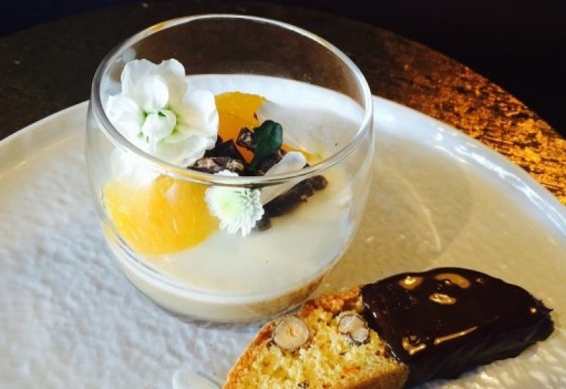 Coffee Panna Cotta Recipe by Chef Emma Spain