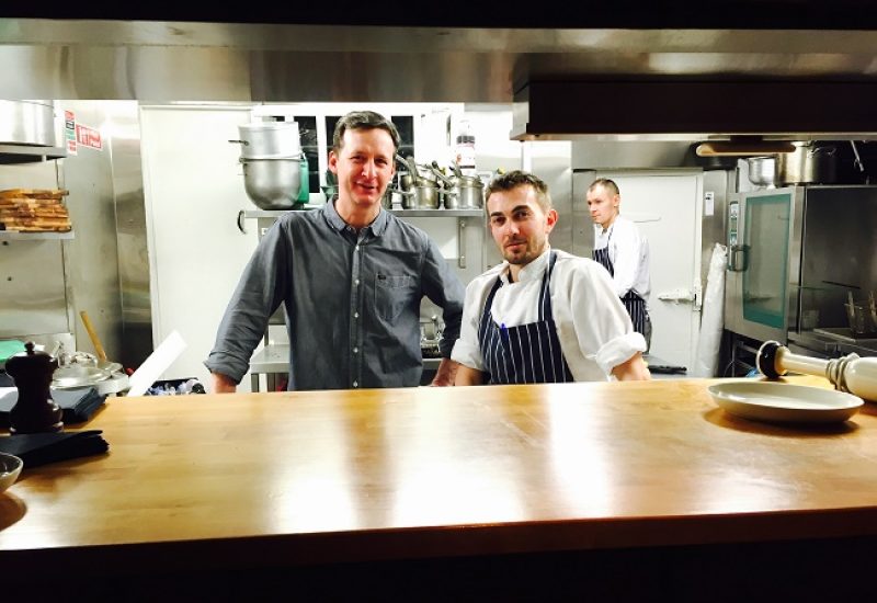 Richmond Restaurant Russell Wilde & David O 'Byrne
