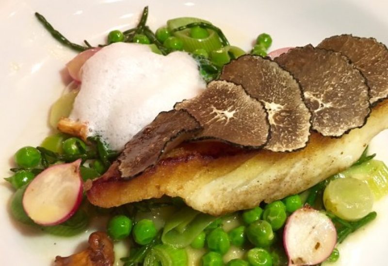 Fennel Restaurant Turbot