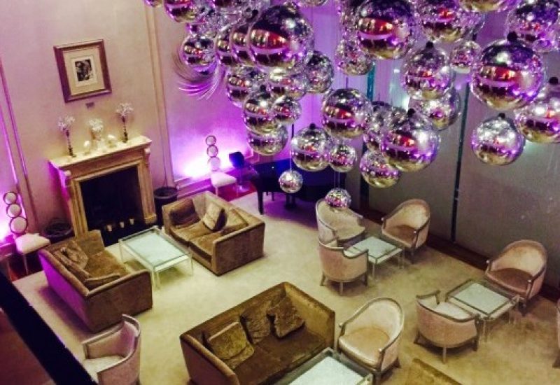 The g Hotel Lobby