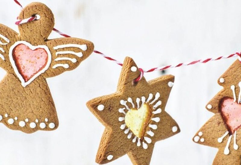 Stained Glass Window Gingerbread Biscuits Recipe by Neven Maguire