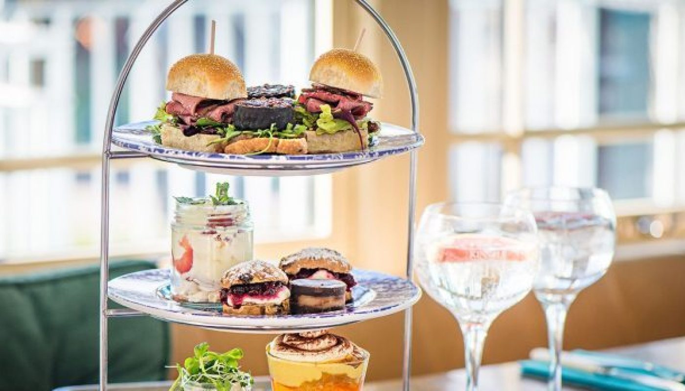 GIna Afternoon TEa Electric