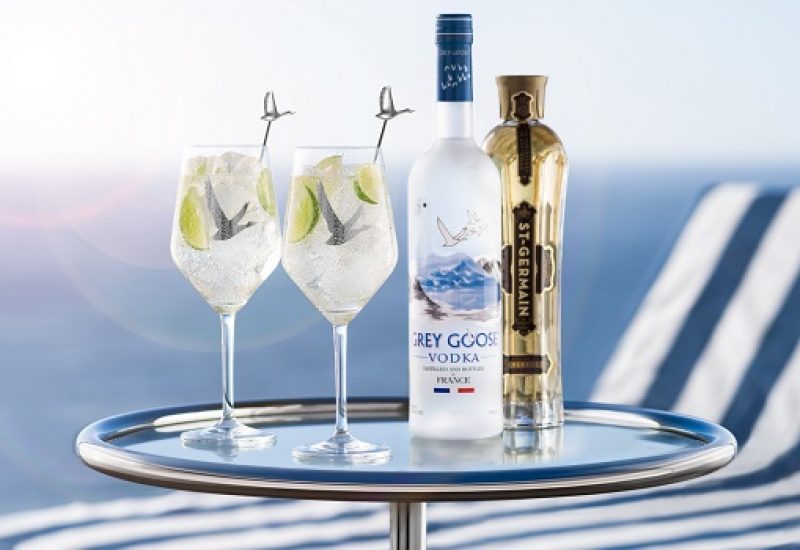 Le Grand Fizz Cocktail Recipe by Grey Goose