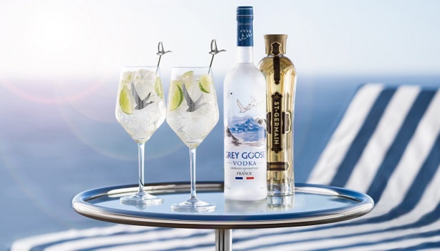 Le Grand Fizz Cocktail Recipe by Grey Goose